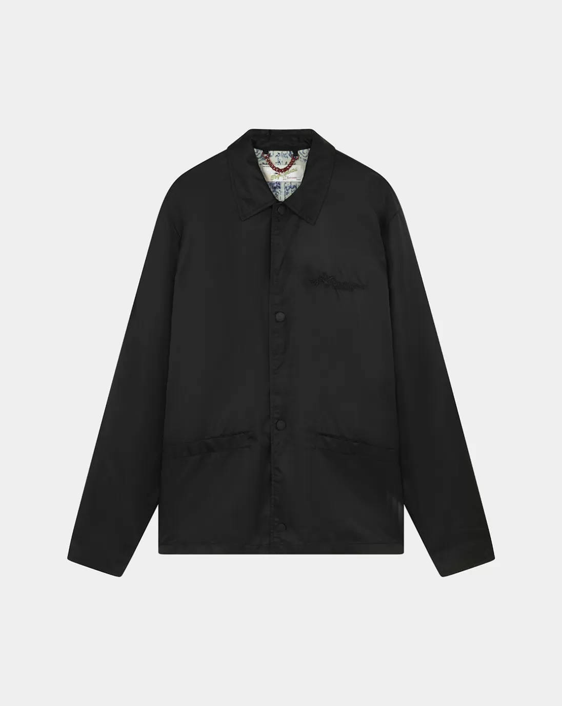 Chevignon Blouson Coach Noir Blouson Inspire Des Archives