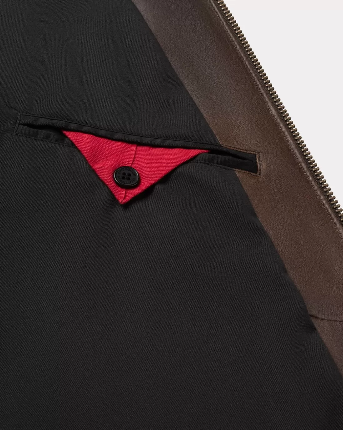 Chevignon Blouson En Cuir Wheel Cacao Blouson En Cuir Avec Capuche Amovible