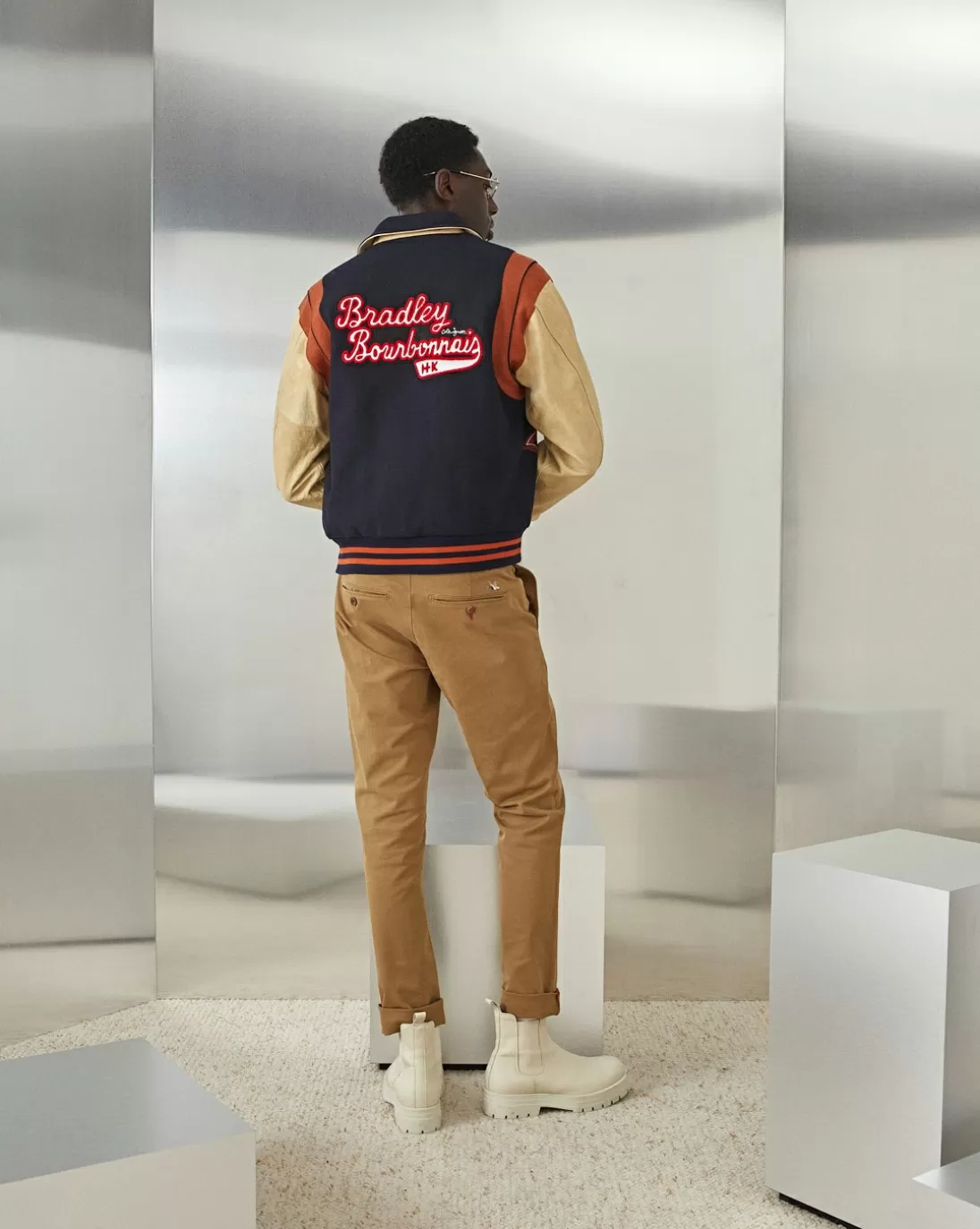 Chevignon Blouson Fifty'S Reedition D'Un Vintage De La Maison