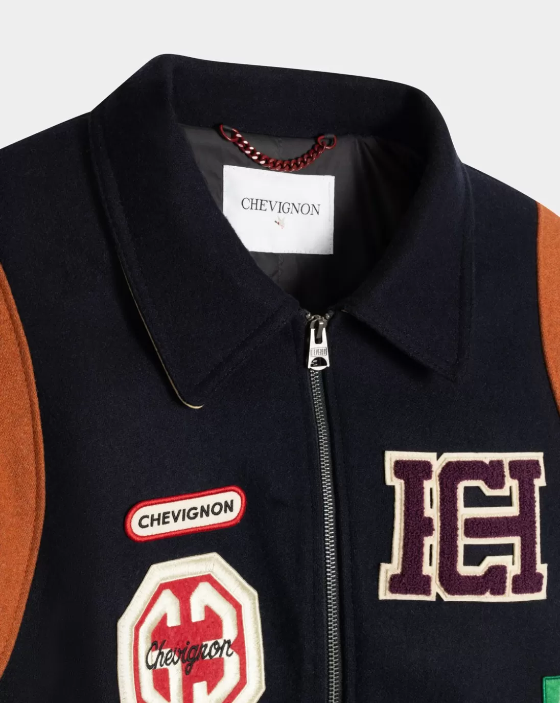 Chevignon Blouson Fifty'S Reedition D'Un Vintage De La Maison