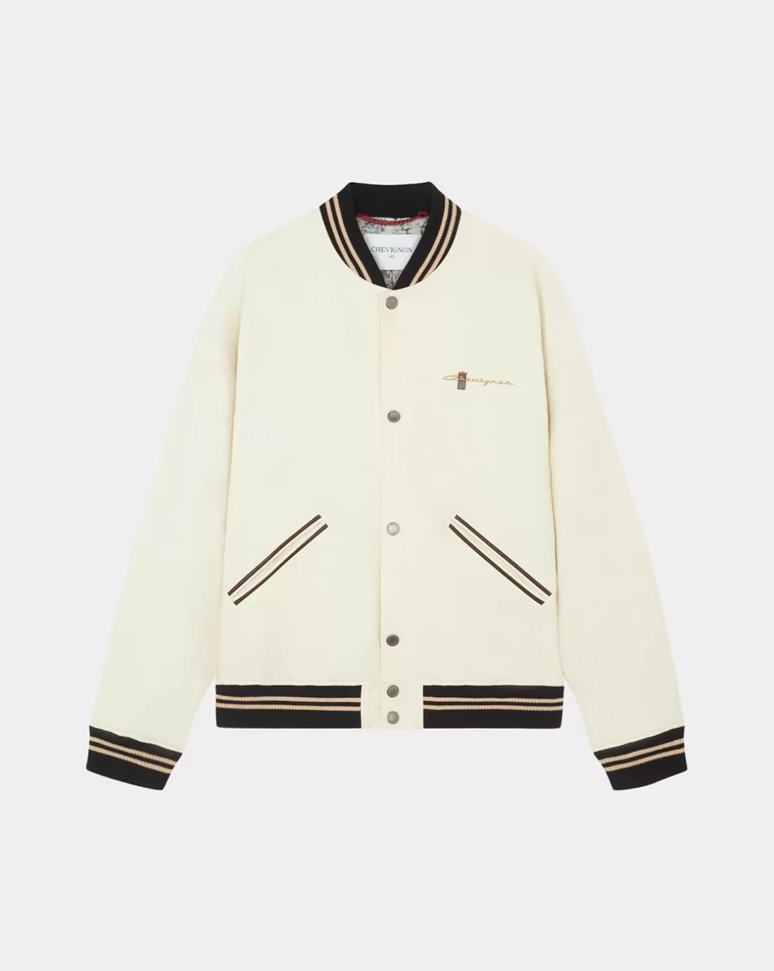 Chevignon Blouson Pacific Beige Blouson Teddy