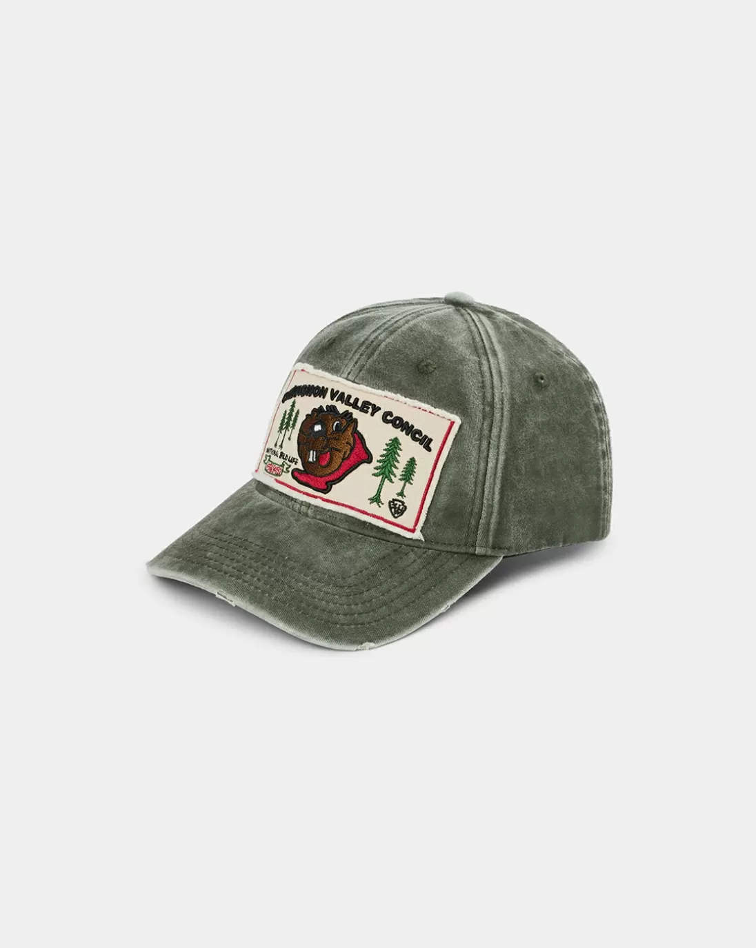 Chevignon Casquette Castor Vert Casquette Inspiration Vintage