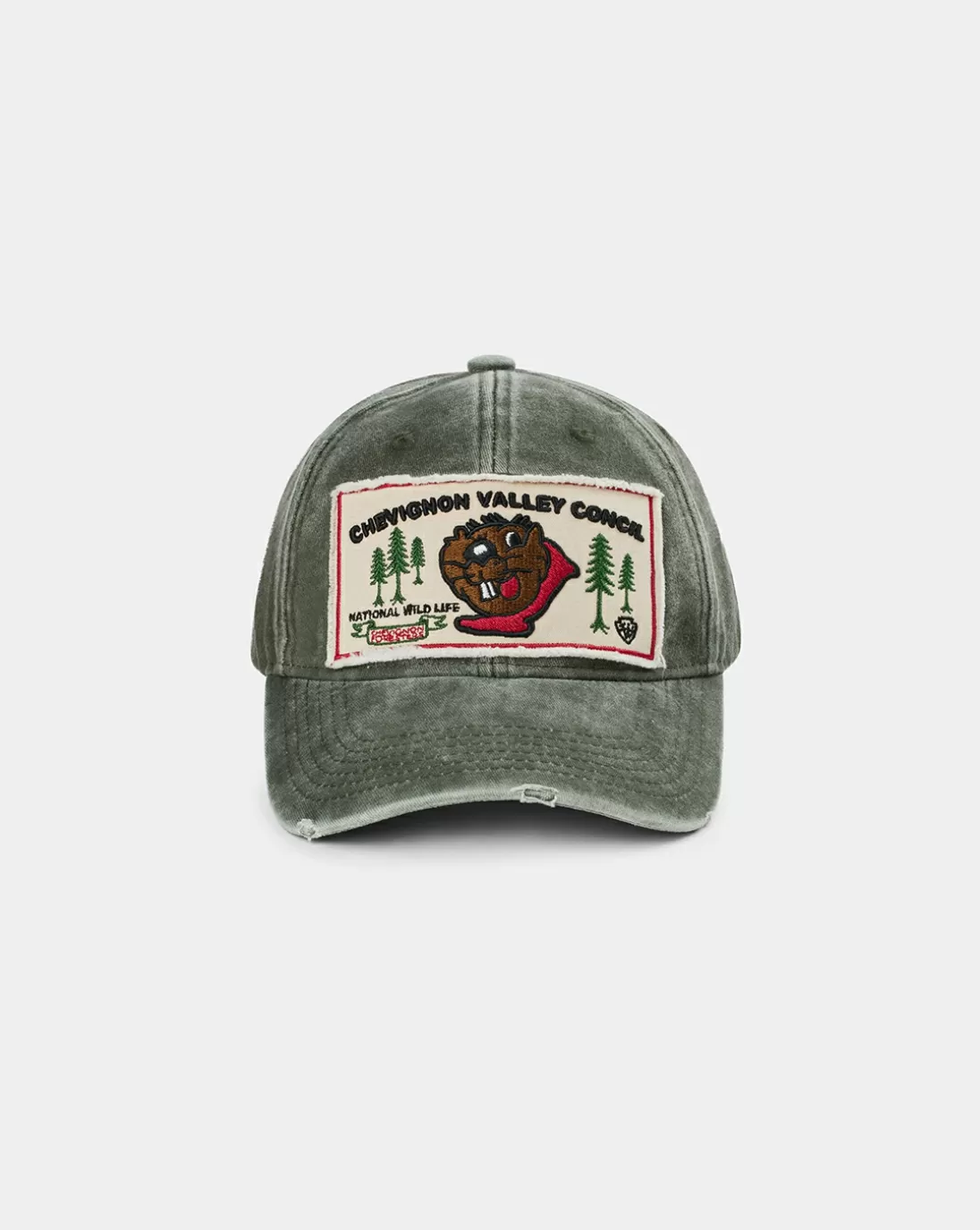 Chevignon Casquette Castor Vert Casquette Inspiration Vintage