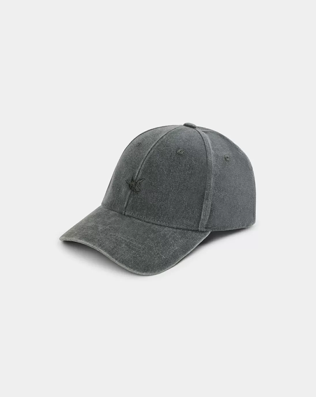 Chevignon Casquette City Cap Wash Noir Casquette Brodee Effet Lave