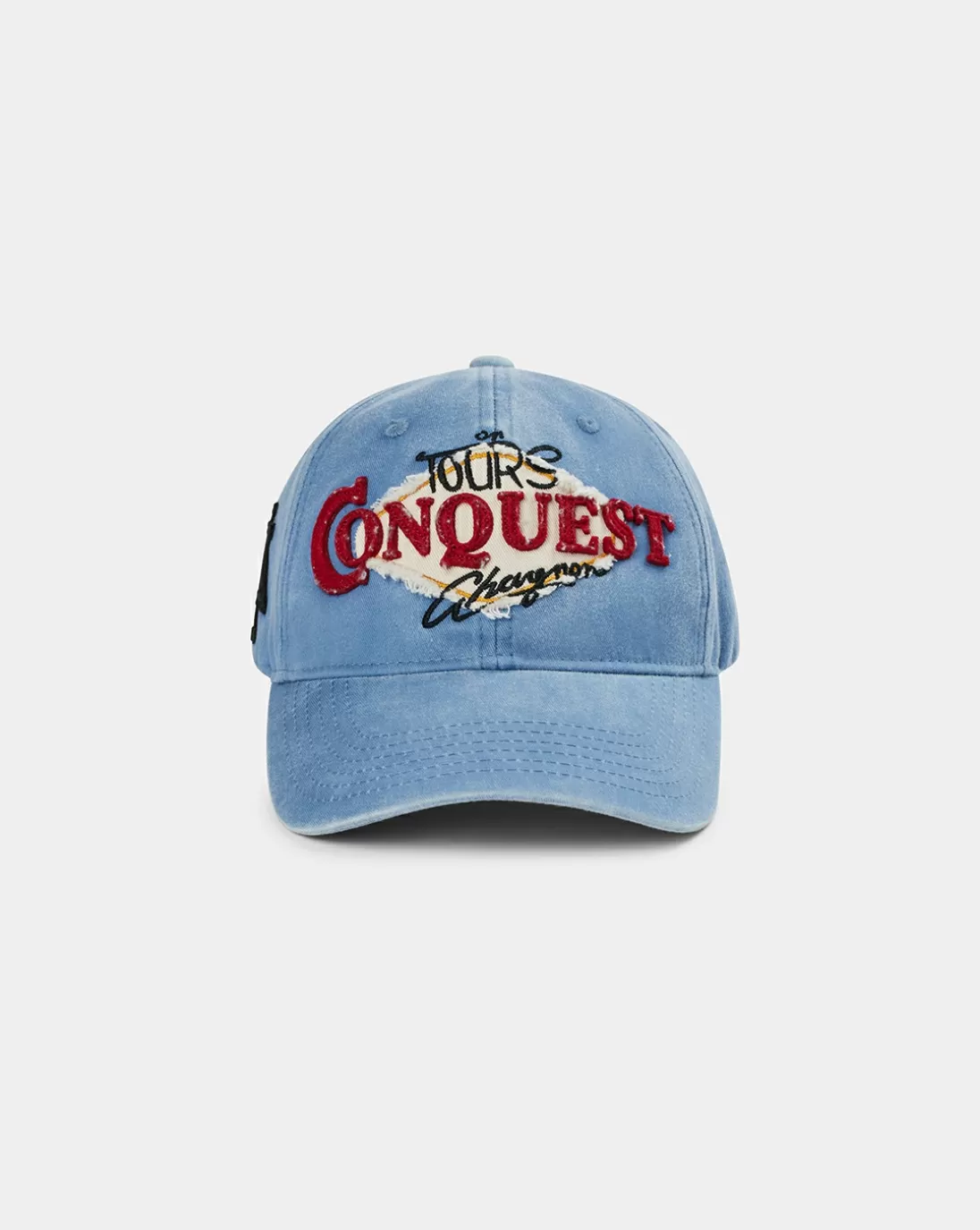 Chevignon Casquette Conquest Bleu Casquette Inspiration Vintage