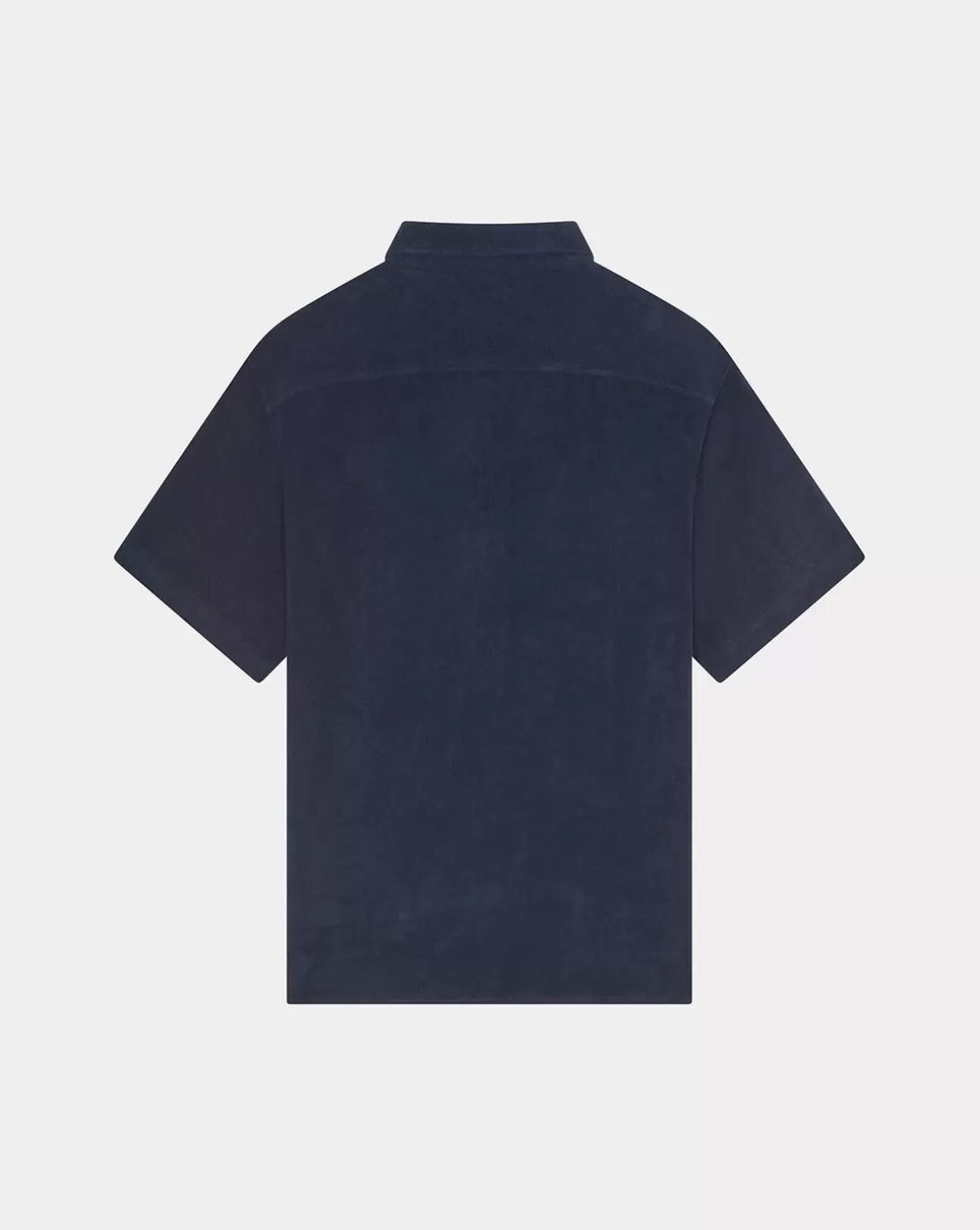 Chevignon Chemise Classic Short Togs Ralf Bleu Marine Chemise En Eponge Vintage
