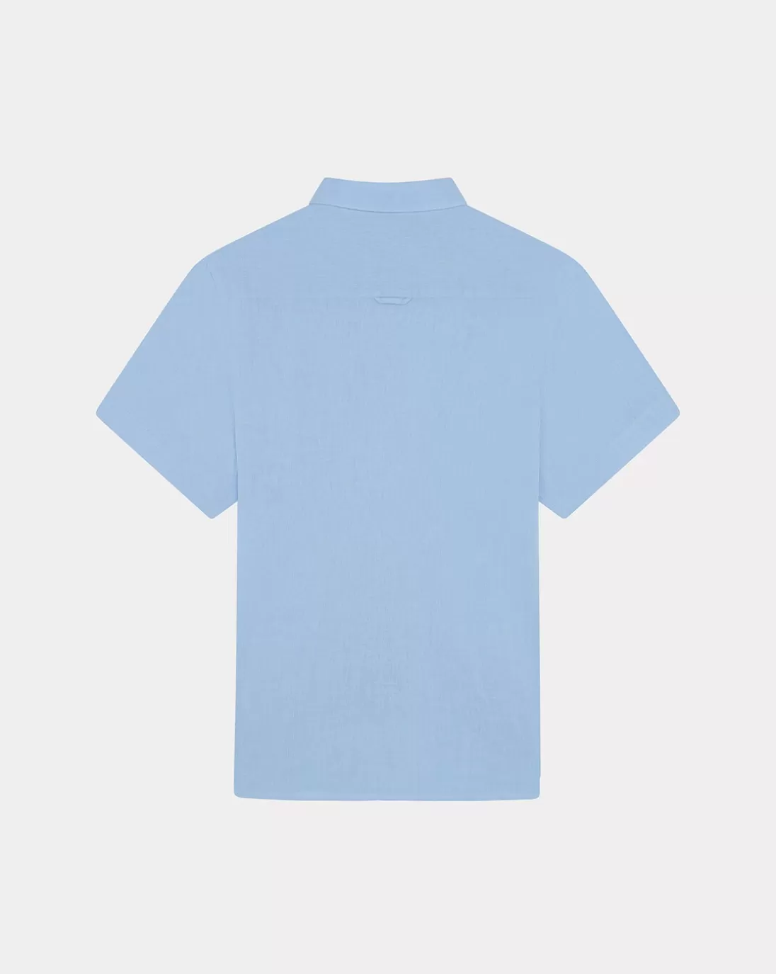 Chevignon Chemise Lin Short Togs Bleu Chemise En Lin Coupe Straight