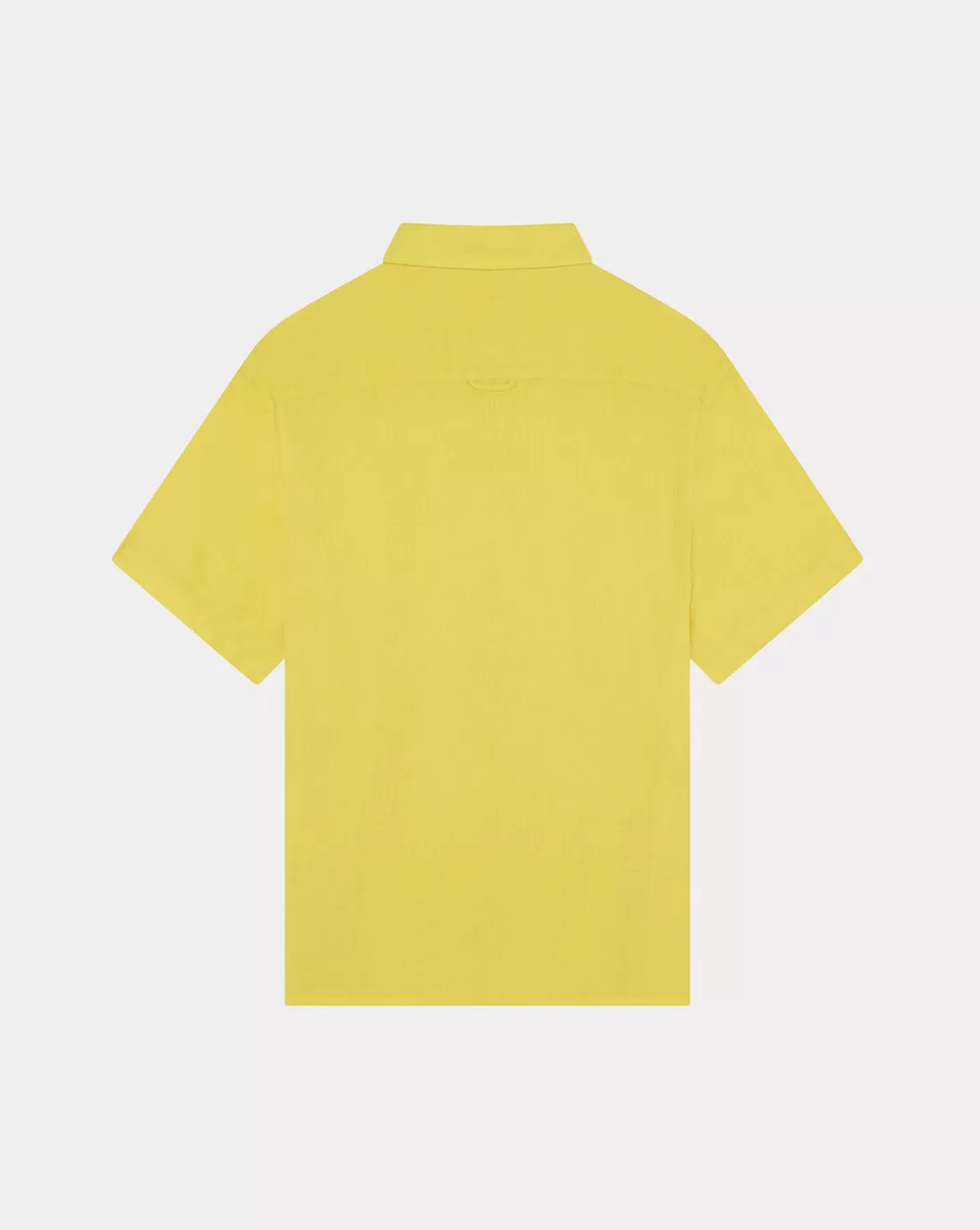 Chevignon Chemise Lin Short Togs Jaune Chemise En Lin Coupe Straight