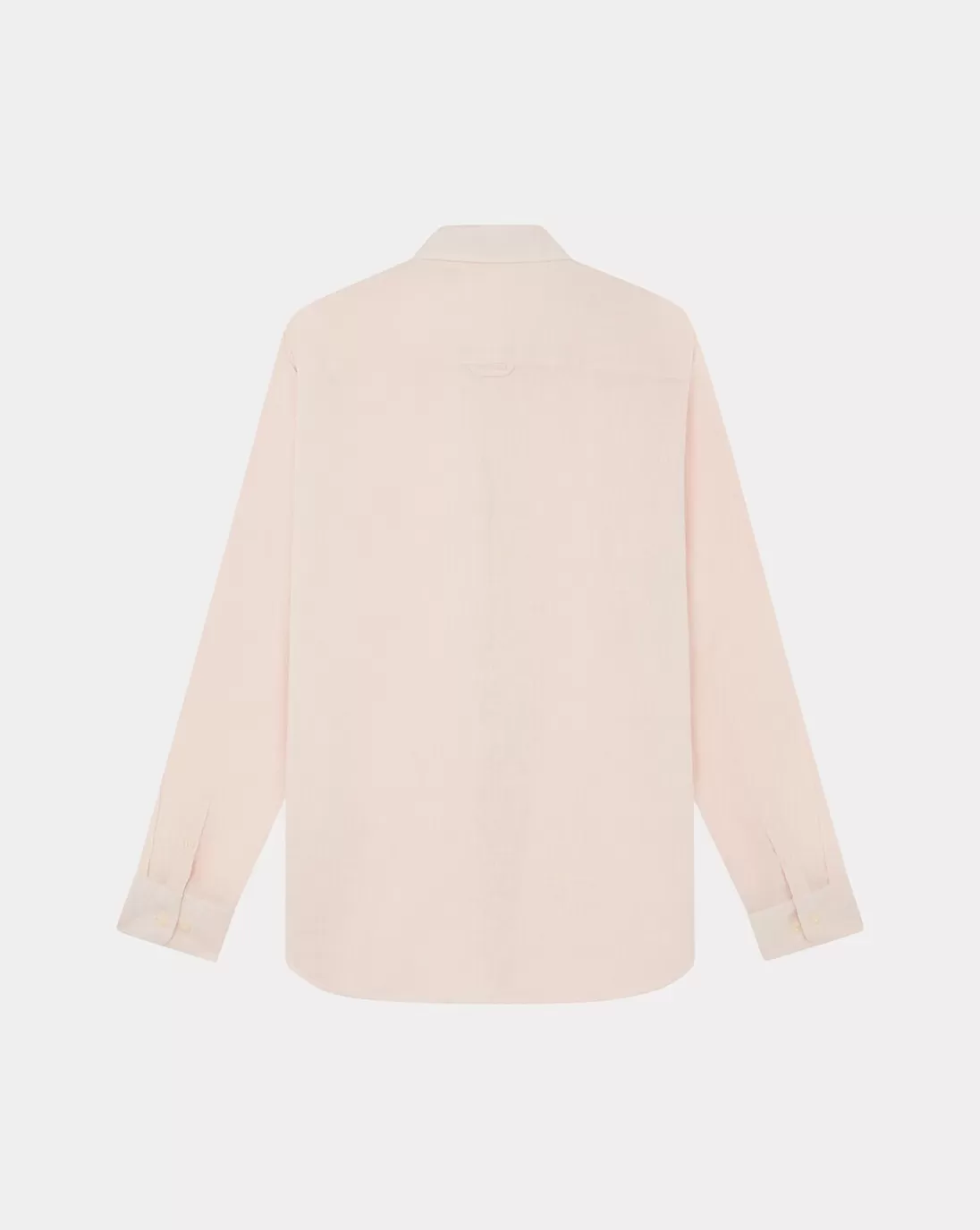 Chevignon Chemise Lin Togs Vieux Rose Chemise En Lin Coupe Straight