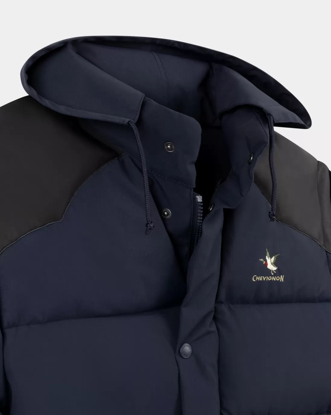 Chevignon Doudoune Vintage Togs Reeditee Navy Doudoune Vintage Reeditee