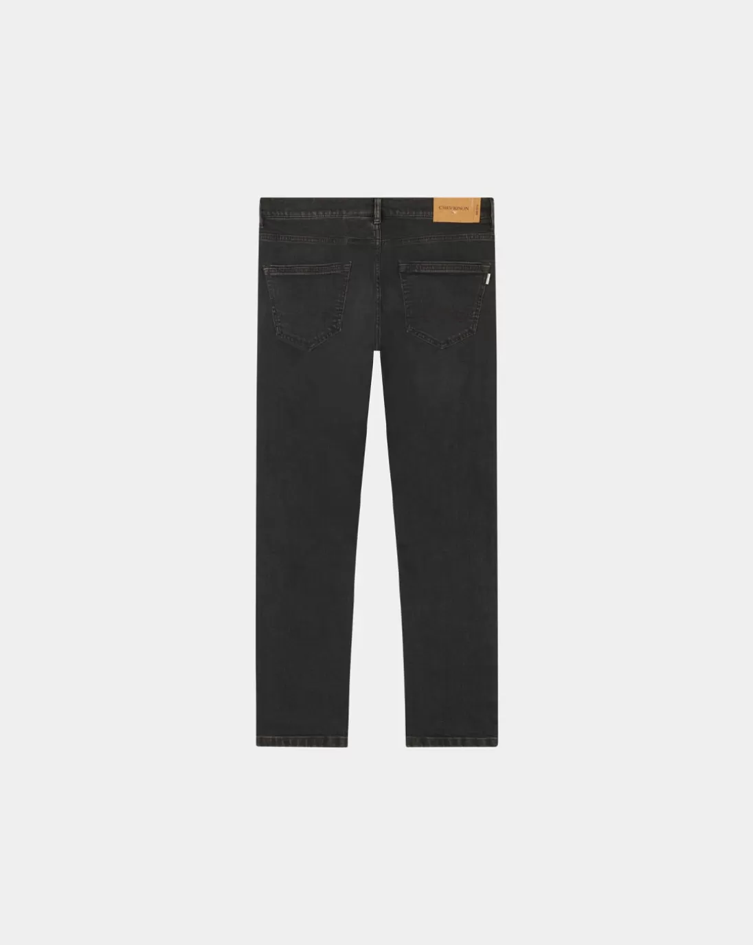 Chevignon Pantalon Denim Grey Jean Eco-Responsable Coupe Ajustee