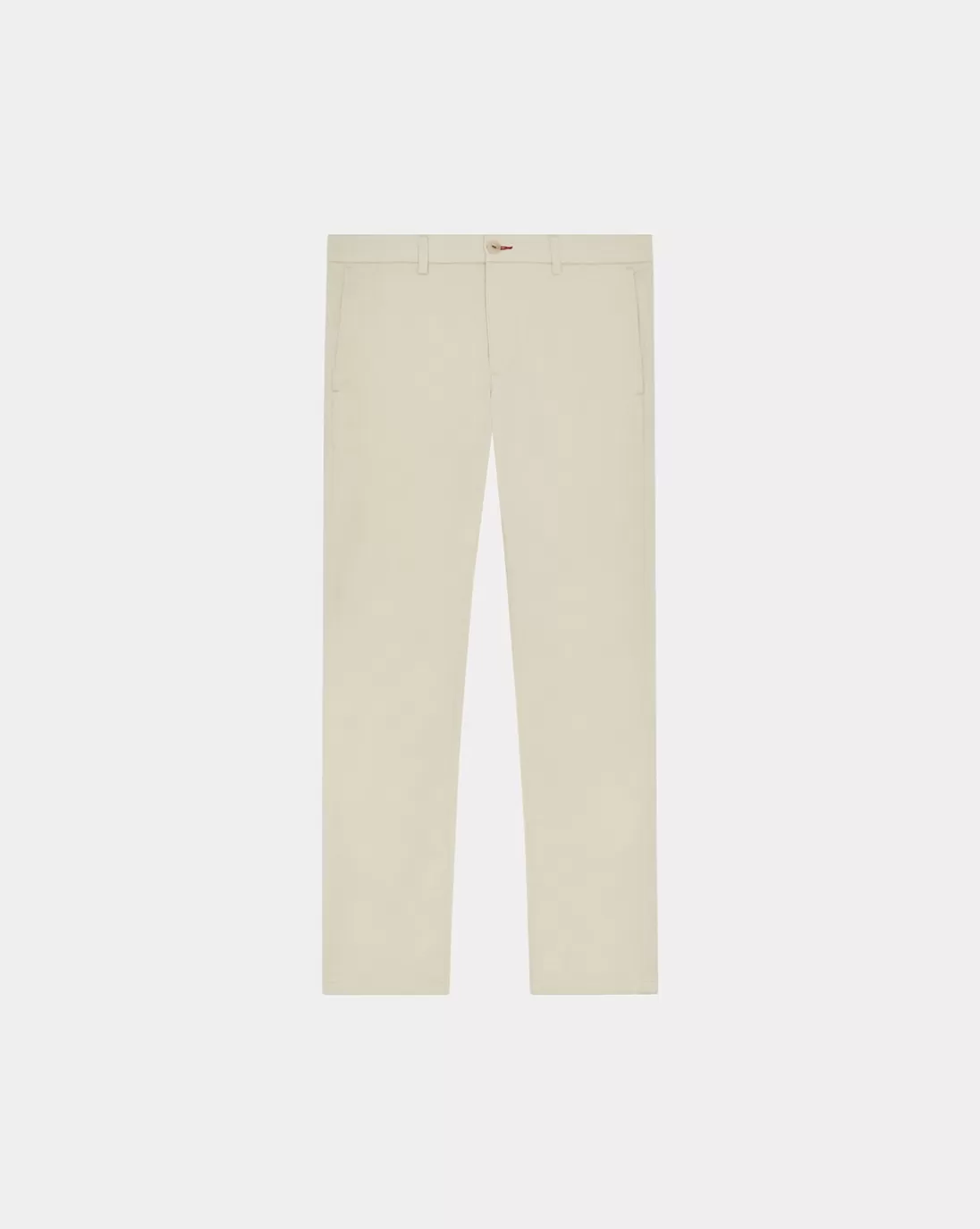 Chevignon Pantalon Duck Chino Beige Pantalon Chino Coupe Ajustee