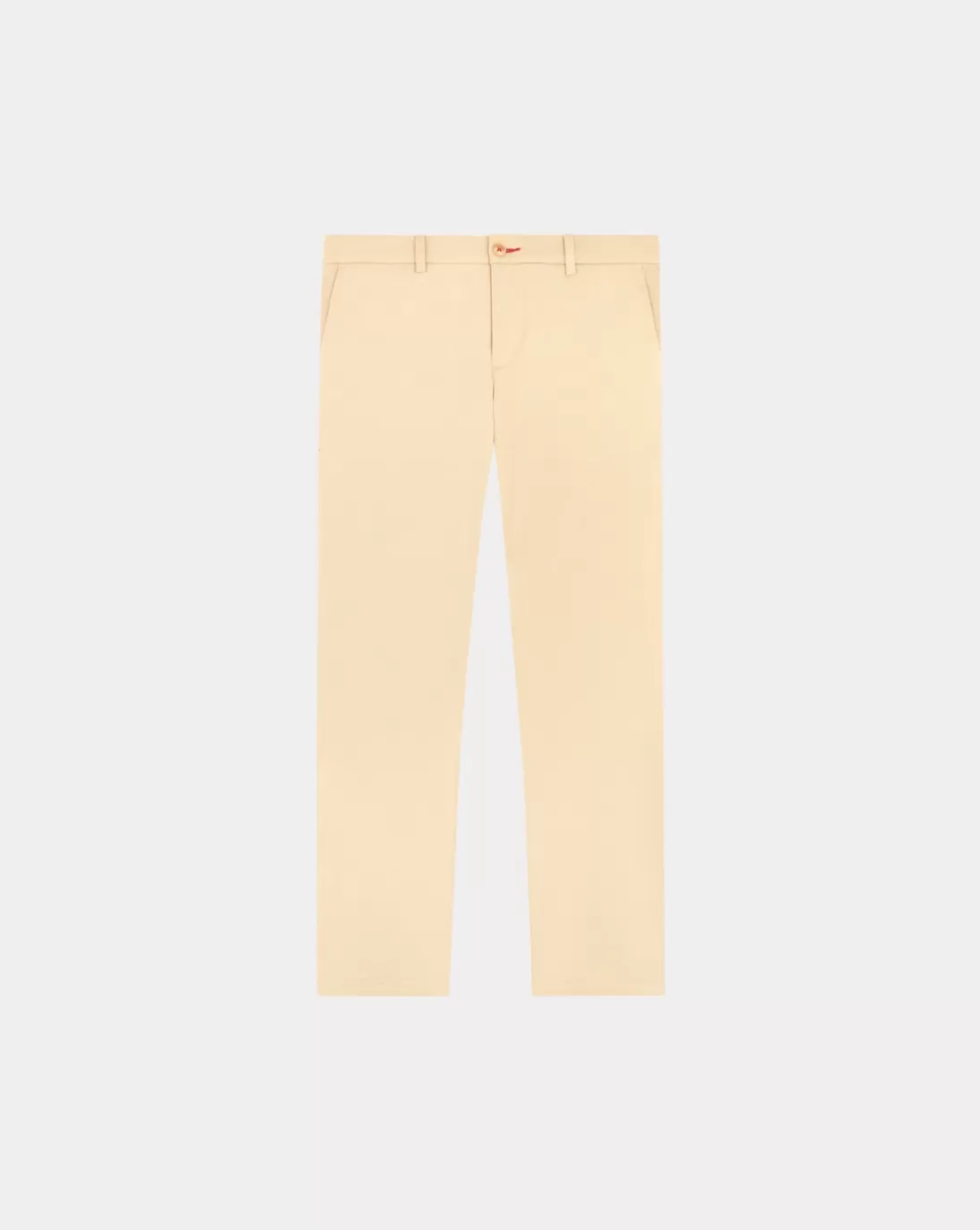 Chevignon Pantalon Duck Chino Beige Pantalon Chino Coupe Ajustee