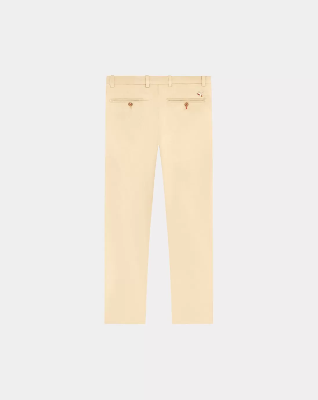 Chevignon Pantalon Duck Chino Beige Pantalon Chino Coupe Ajustee