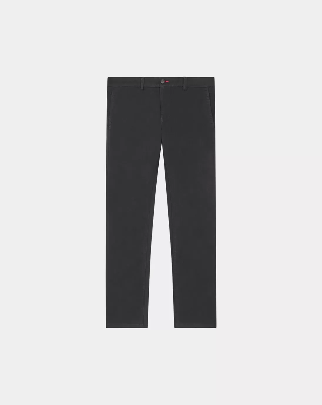 Chevignon Pantalon Duck Chino Noir Pantalon Chino Coupe Ajustee