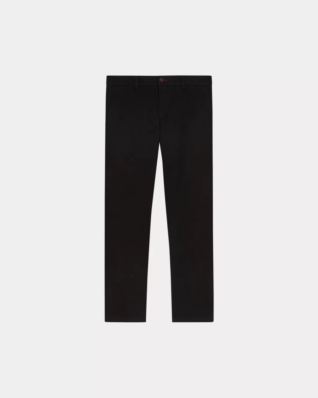 Chevignon Pantalon Duck Chino Noir Pantalon Chino Coupe Ajustee