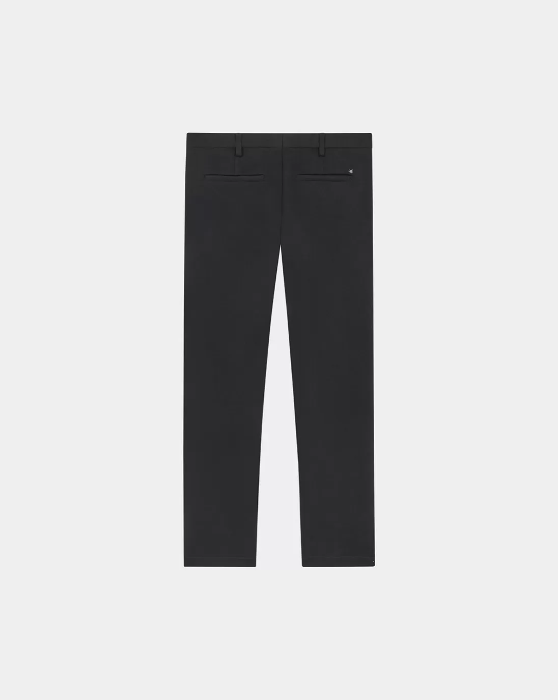 Chevignon Pantalon Street Suit Pant Noir Pantalon De Costume Coupe Ajustee