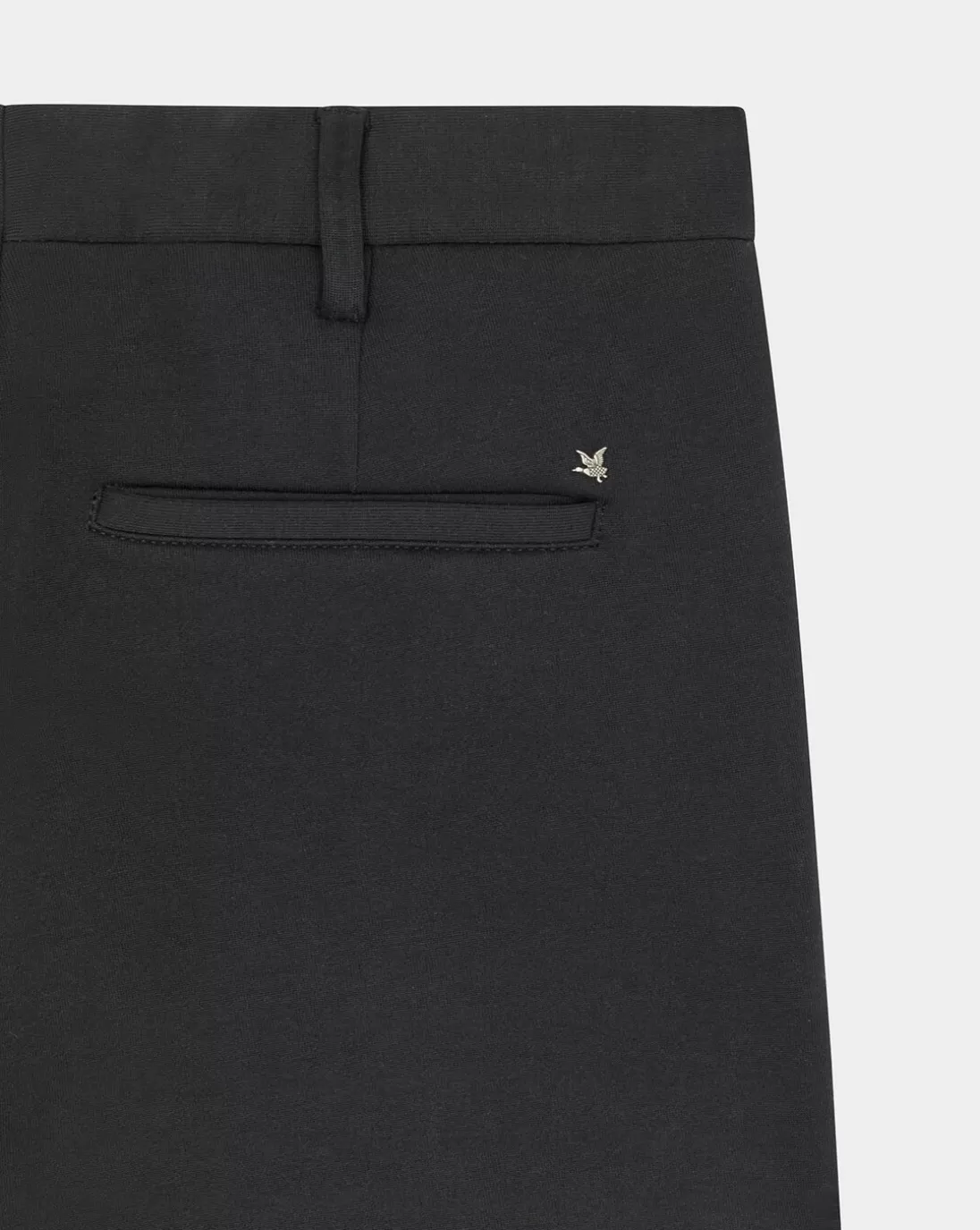 Chevignon Pantalon Street Suit Pant Noir Pantalon De Costume Coupe Ajustee