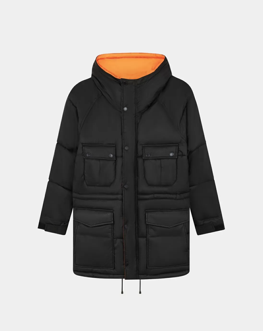 Chevignon Parka Longue Guy Noir Parka Longue Grand Froid