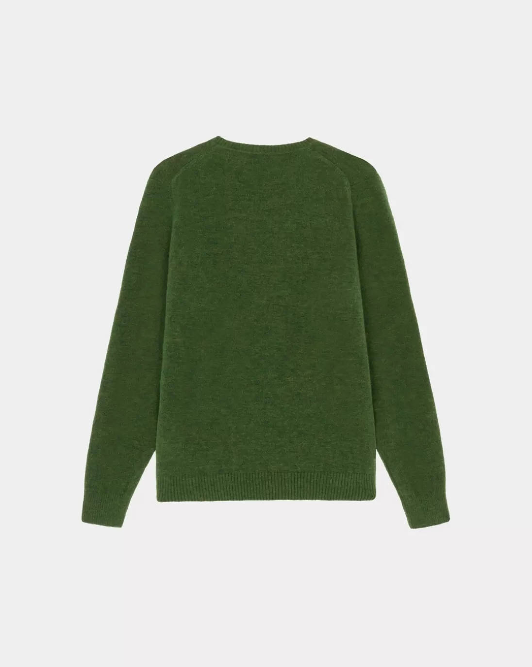 Chevignon Pull City Wool Vert Pull Col Rond, Broderie