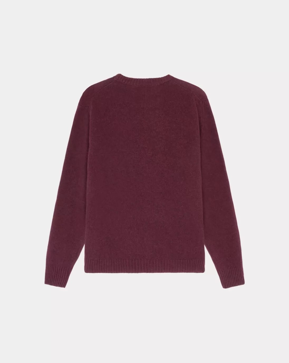 Chevignon Pull Pocket Wool Burgundy Pull Col Rond En Laine