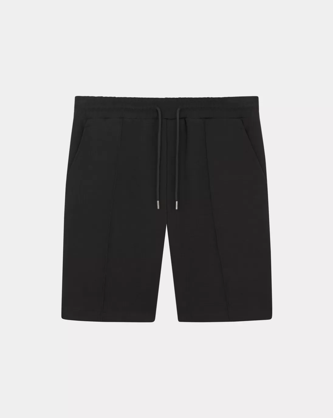 Chevignon Short Duck Knit Noir Bermuda En Jersey