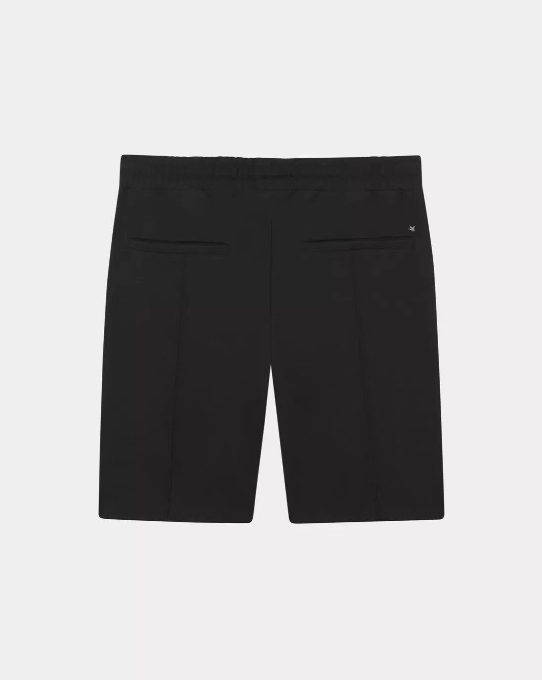 Chevignon Short Duck Knit Noir Bermuda En Jersey