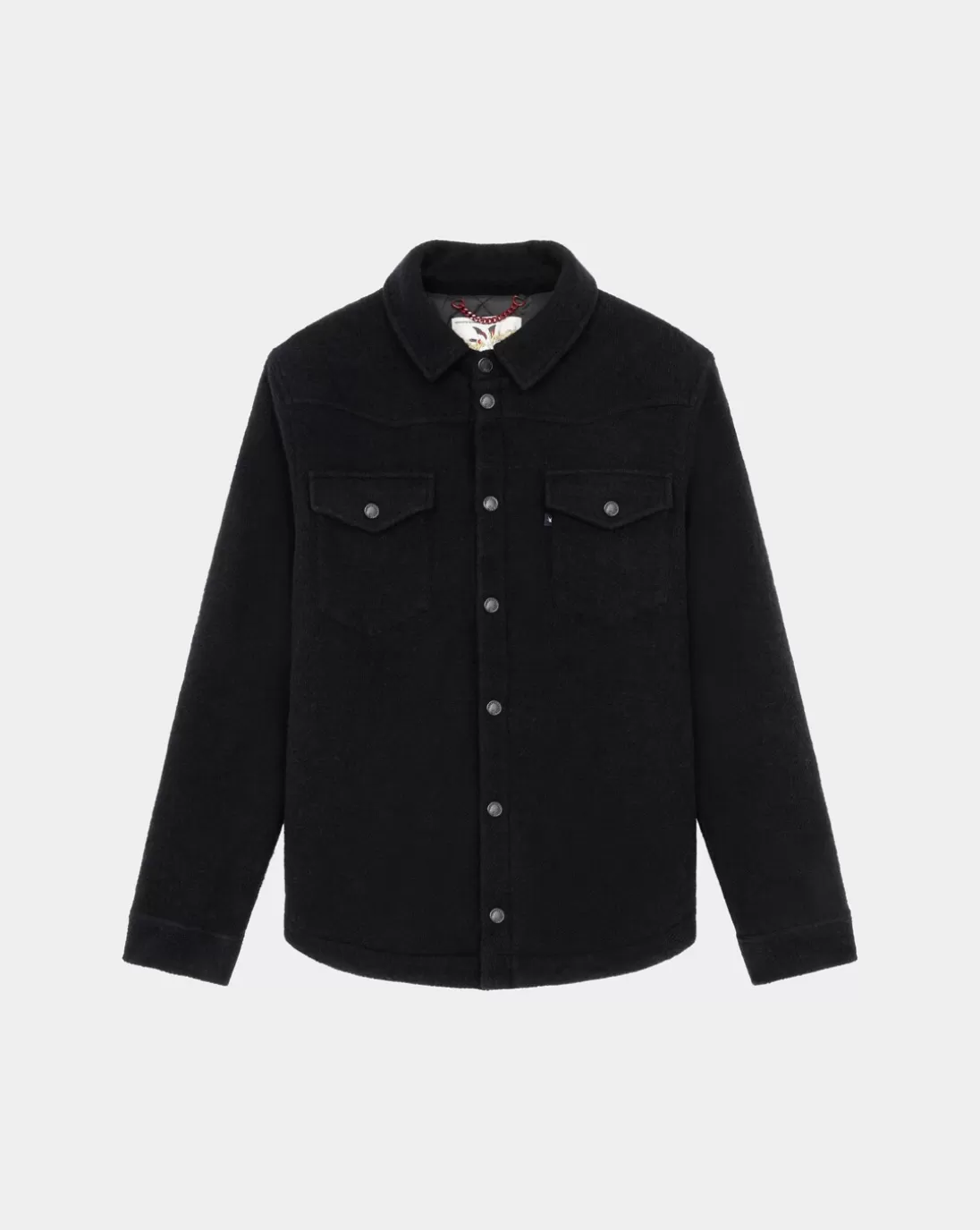 Chevignon Surchemise Togs Shirt Noir Surchemise 100% Coton