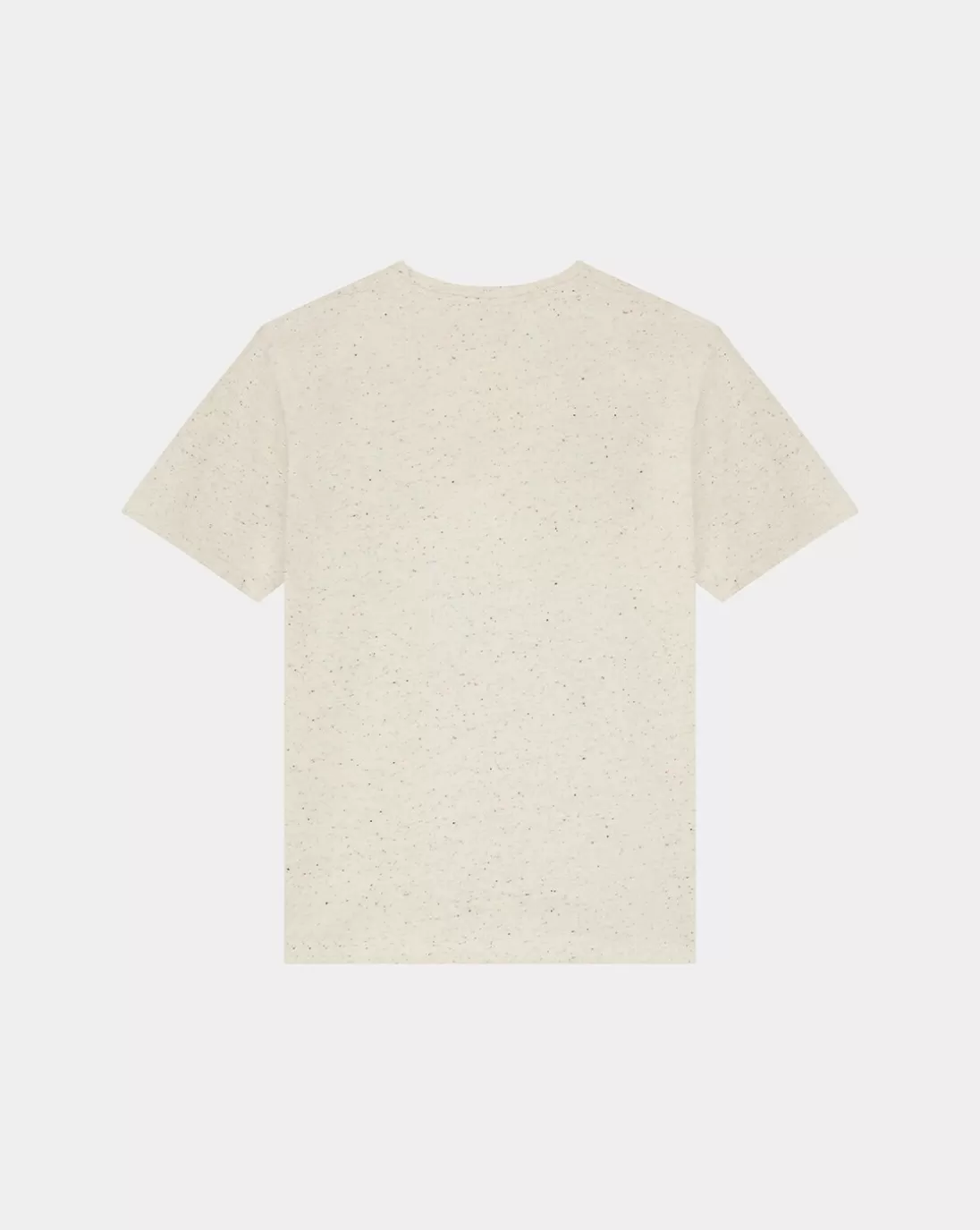 Chevignon T-Shirt Best Tee Neps Ecru T-Shirt Ample Imprime En Coton