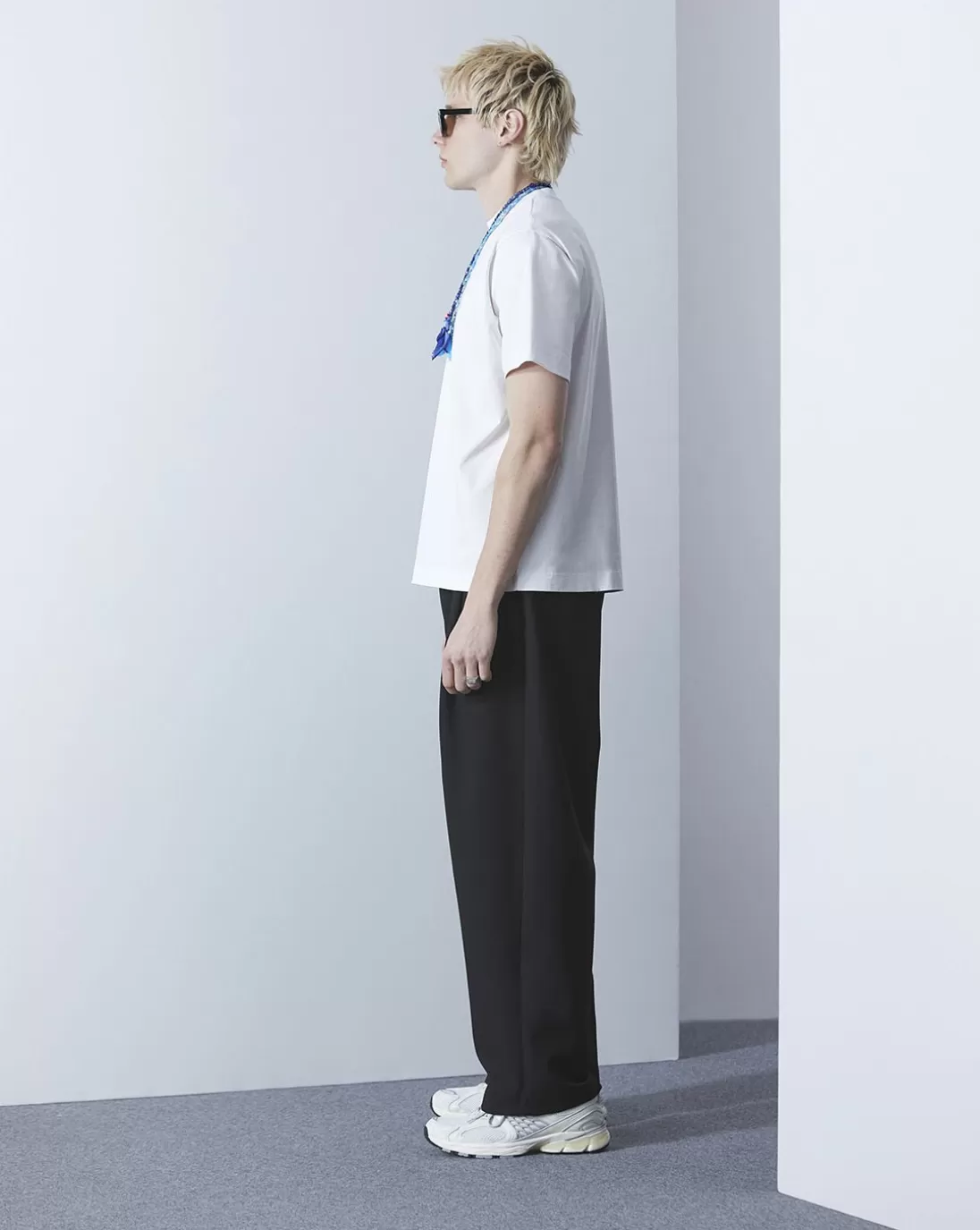 Chevignon T-Shirt City Tee Oversize Blanc T-Shirt Logo Signature