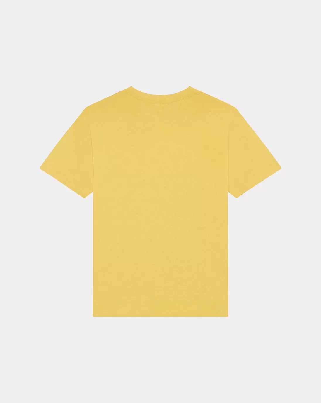 Chevignon T-Shirt City Tee Oversize Jaune T-Shirt Logo Signature