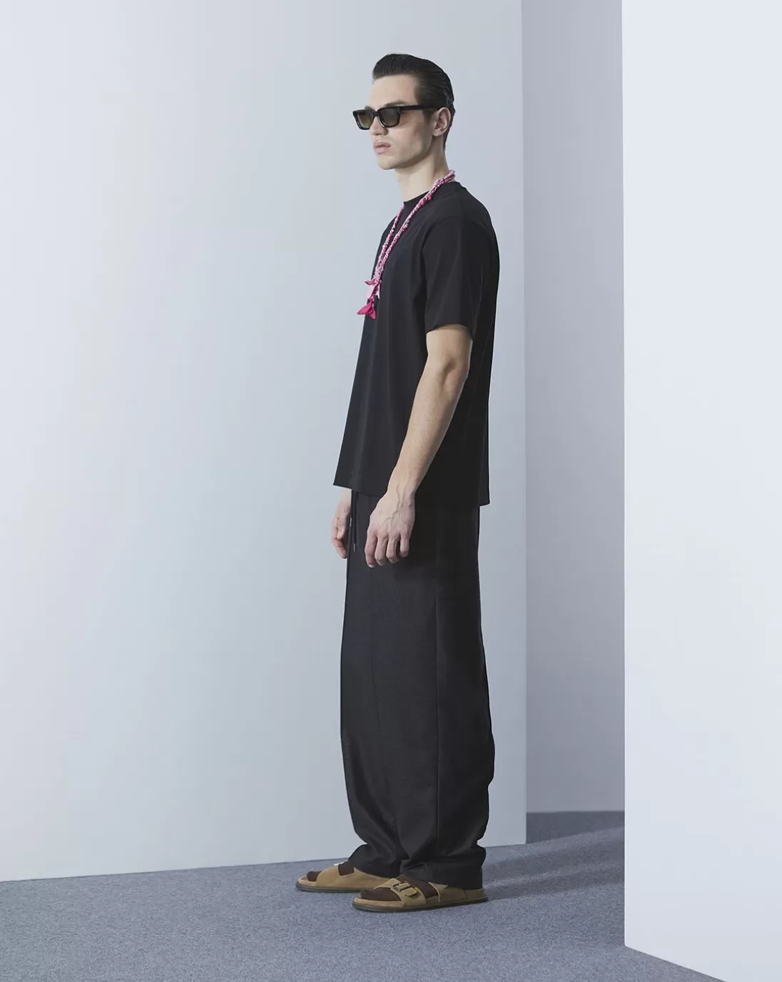 Chevignon T-Shirt City Tee Oversize Noir T-Shirt Logo Signature
