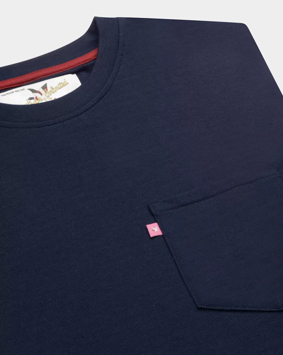 Chevignon T-Shirt Duck Color Tee Bleu T-Shirt 100% Coton