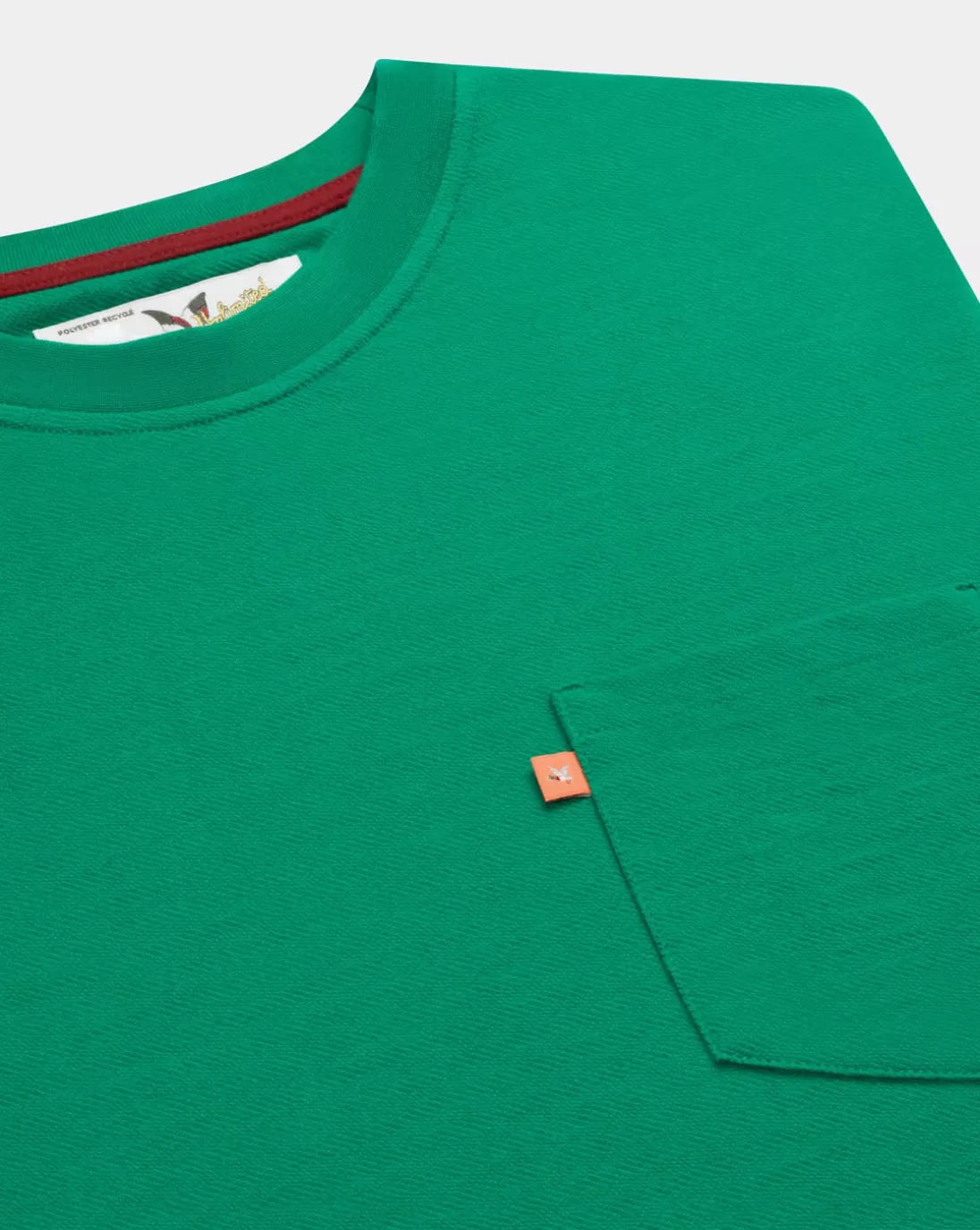 Chevignon T-Shirt Duck Color Tee Vert T-Shirt 100% Coton